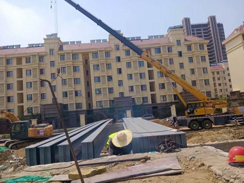 எஃகு பாலங்களின் வடிவமைப்பு, மேம்பாடு மற்றும் நிறுவல்