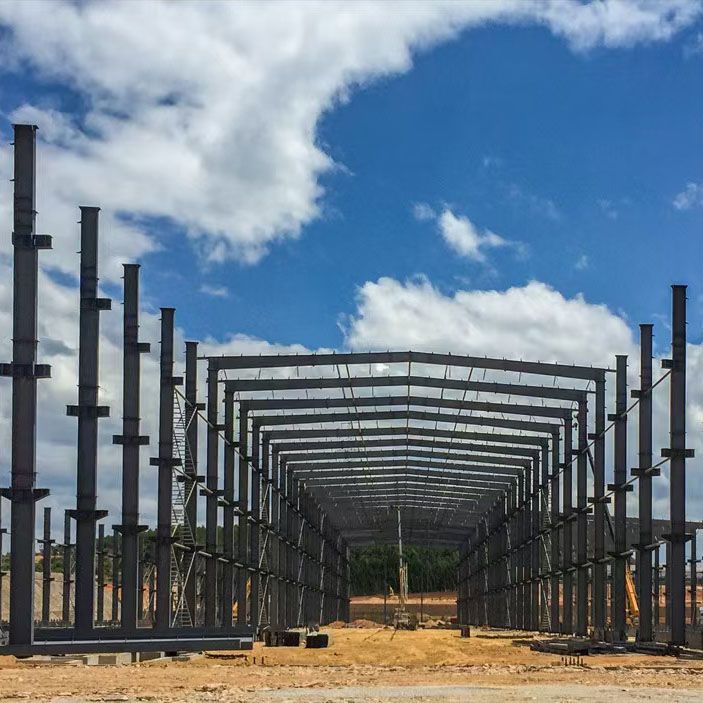 நவீன தொழில்துறை தேவைகளுக்கு பல மாடி எஃகு கட்டமைப்பு தொழிற்சாலை கட்டிடத்தை ஏன் தேர்வு செய்ய வேண்டும்?