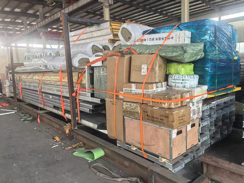 Mayotte தனிப்பயனாக்கப்பட்ட ஸ்டீல் கட்டமைப்பு ஏற்றுமதி செய்திகள்