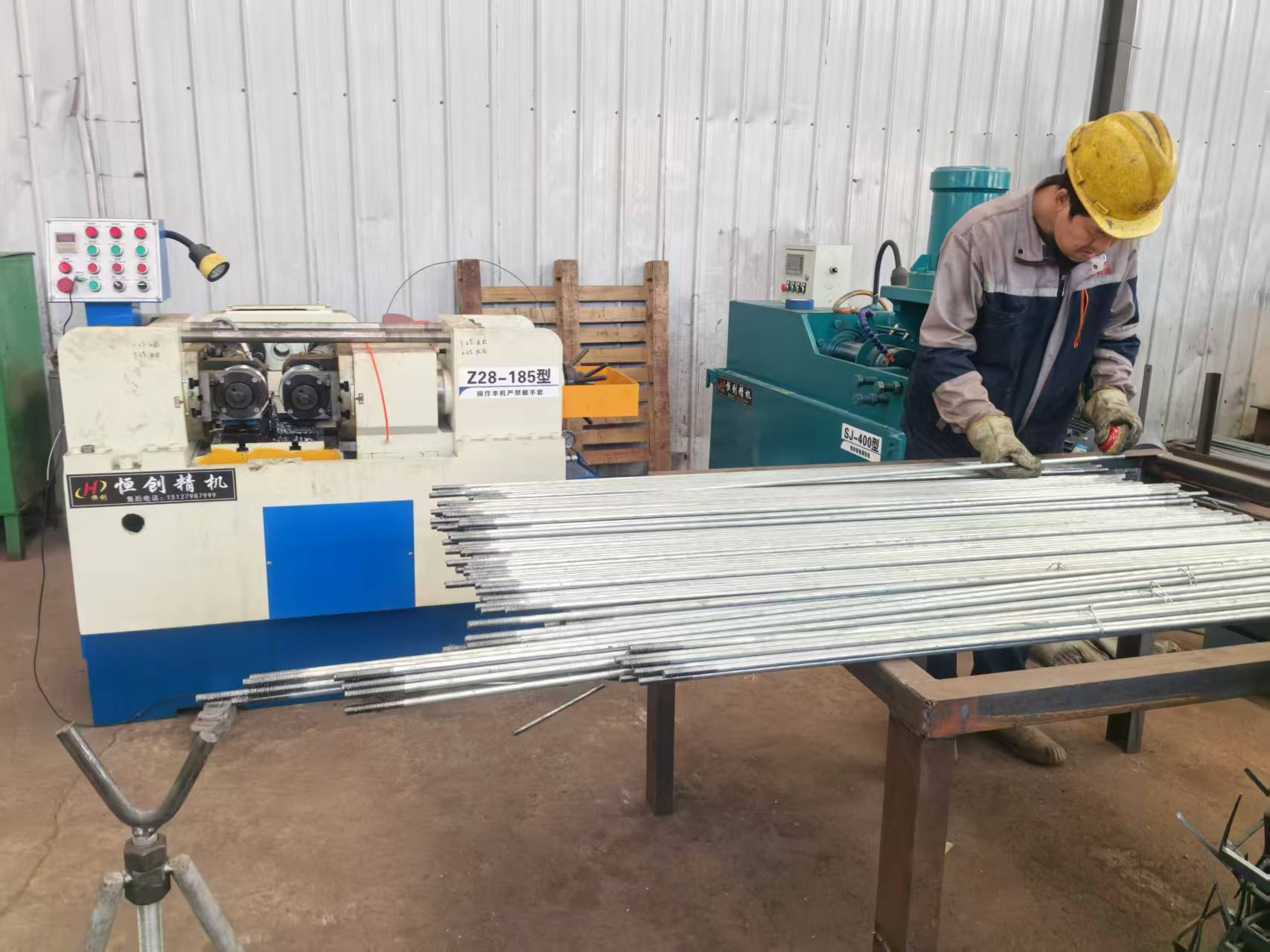 Liweiyuan எஃகு அமைப்பு டை ராட் செயல்முறை துல்லிய மேம்பாட்டில் திருப்புமுனையை அடைகிறது