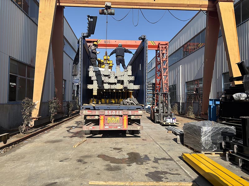 கேமன் தீவுகளுக்கான தனிப்பயனாக்கப்பட்ட ஸ்டீல் கட்டமைப்பு கிடங்கு ஏற்றுமதி பற்றிய செய்தி