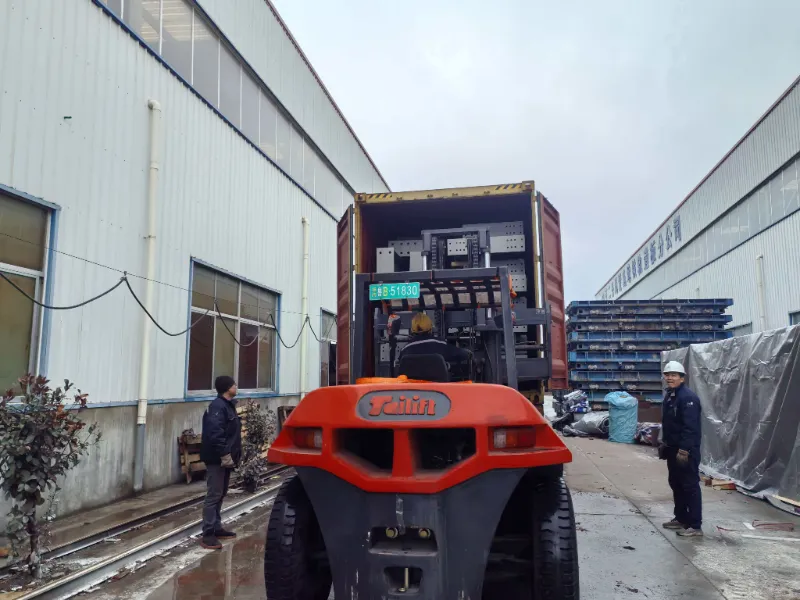 உருகுவேயில் ஸ்டீல் கட்டமைப்பு கிடங்கு ஏற்றுமதி பற்றிய செய்தி