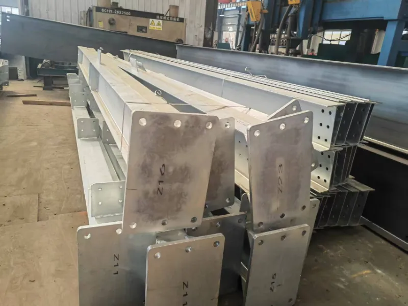 அர்ஜென்டினாவிற்கு எஃகு கட்டமைப்பு கிடங்குகளை அனுப்புவது பற்றிய செய்தி