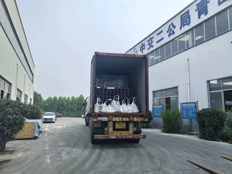 Qingdao Liweiyuan எஃகு அமைப்பு மீன்பிடி பண்ணைகளுக்கான தனிப்பயன் எஃகு கூறுகளை ஐஸ்லாந்திய வாடிக்கையாளருக்கு வழங்குகிறது