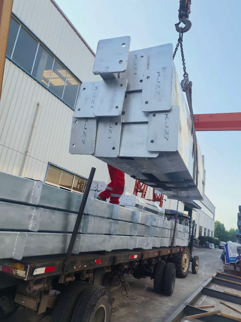 புதிய அடிவானத்துக்கான பயணம்! Qingdao Liweiyuan ஸ்டீல் அமைப்பு உருகுவே லாஜிஸ்டிக்ஸ் கிடங்கு திட்டத்திற்கான கூறுகளை வெற்றிகரமாக அனுப்புகிறது
