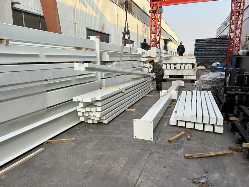 steel structure factory
