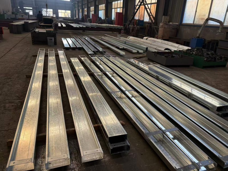 steel structure amusement park project