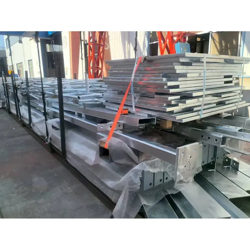 எஃகு அமைப்பு படிக்கட்டுகள்